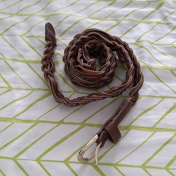 Dynamite brown waist belt - Picture 3 of 3